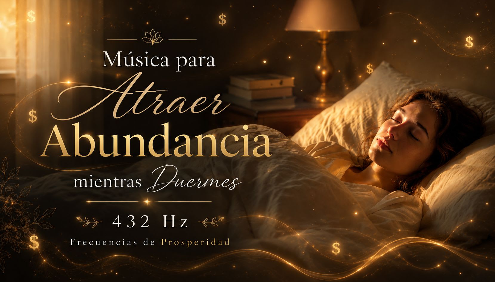 MUSICA PARA DORMIR Y ATRAER ABUNDANCIA