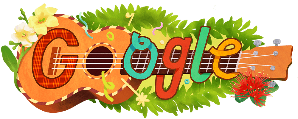 Ukelele, GOOGLE DOODLE