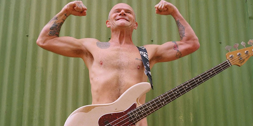 Flea de los Red Hot Chili Peppers