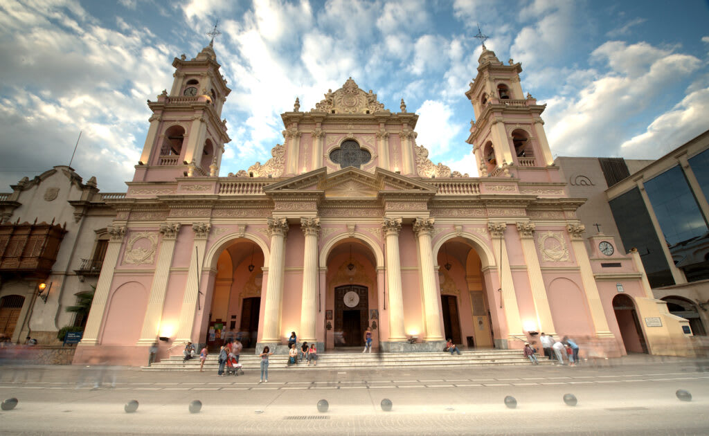 Catedral Basílica de Salta Argentina Catedral Basílica de Salta Argentina
