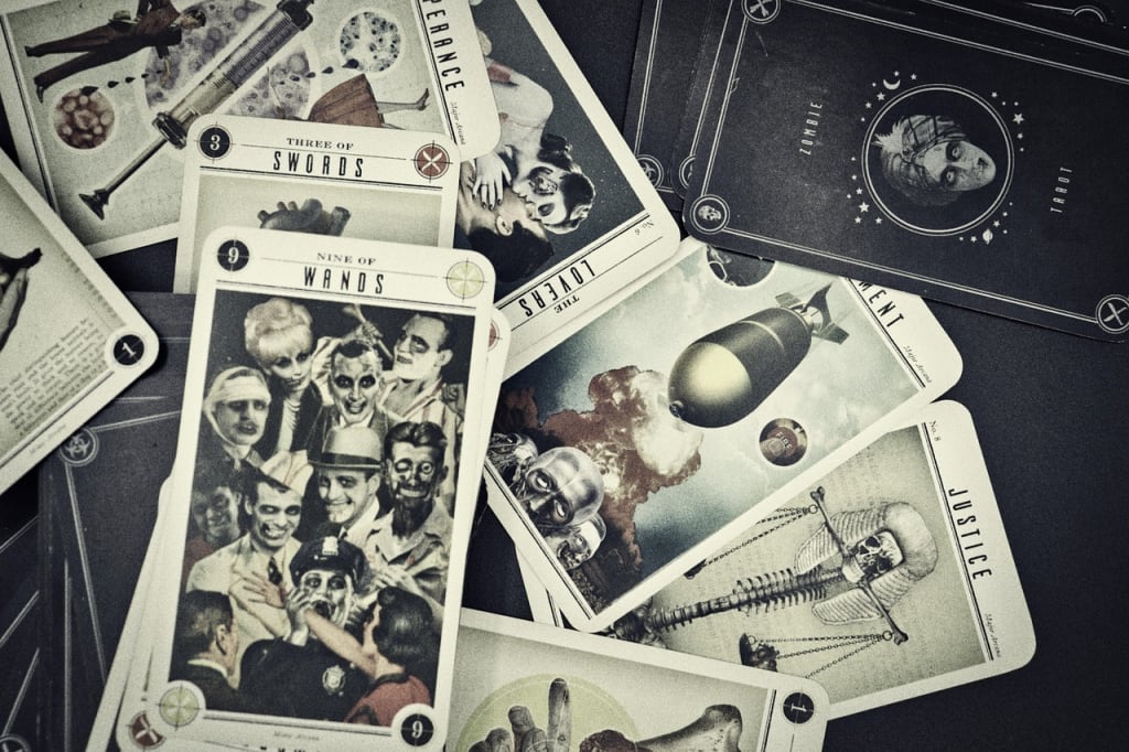 Imagen relacionada con EL TAROT, herramienta estudiada y comprobada científicamente, ESTUDIO DE ENERGIAS