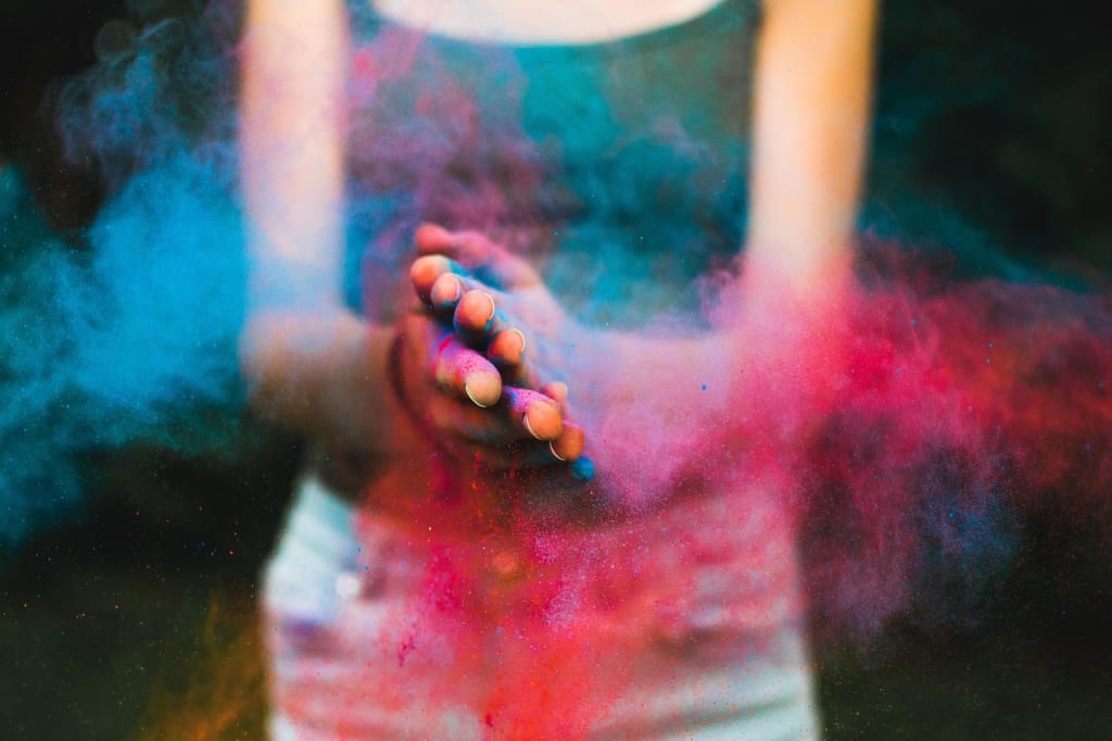 EL PODER DE LOS COLORES, Cada color tiene una frecuencia – imagen 3 Imagen relacionada con EL PODER DE LOS COLORES, Cada color tiene una frecuencia