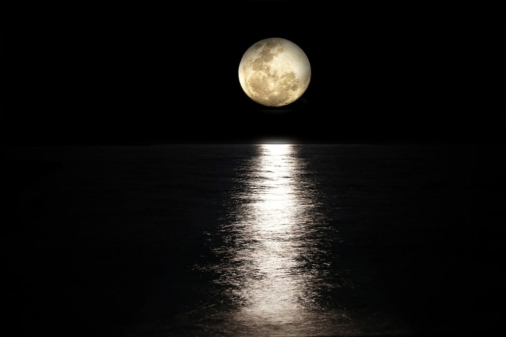 Imagen relacionada con Cómo activar el poder de la luna llena para manifestar deseos