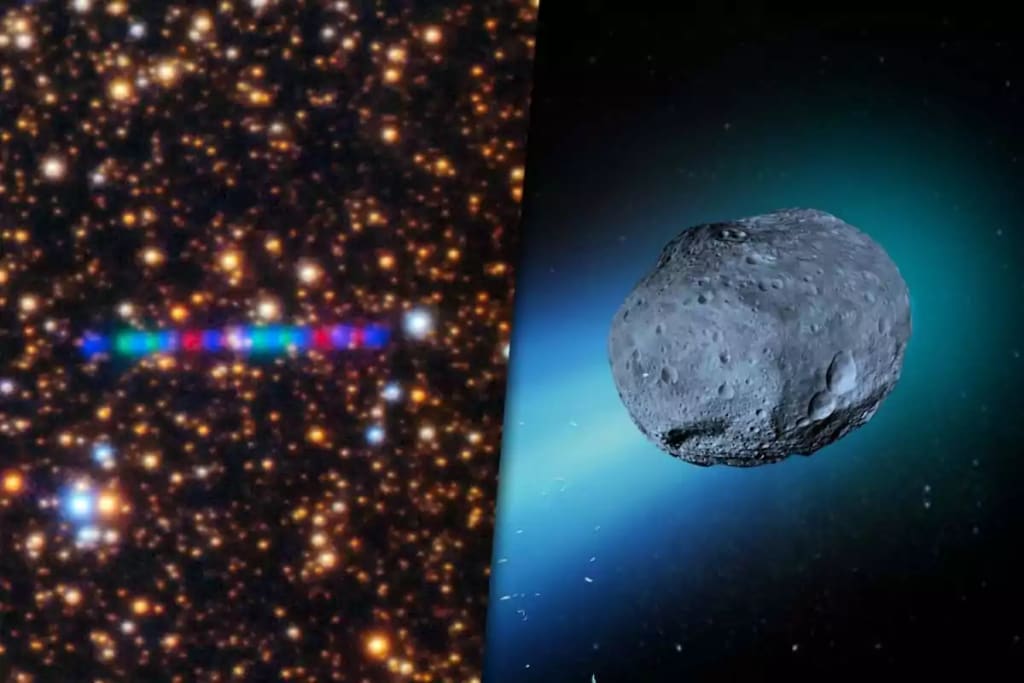 LA NASA habla luego de tanto SILENCIO de 3I ATLAS. CONDUCTAS DEL COMETA, LUCES, COSAS NUNCA VISTAS LA NASA habla luego de tanto SILENCIO de 3I ATLAS. CONDUCTAS DEL COMETA, LUCES, COSAS NUNCA VISTAS