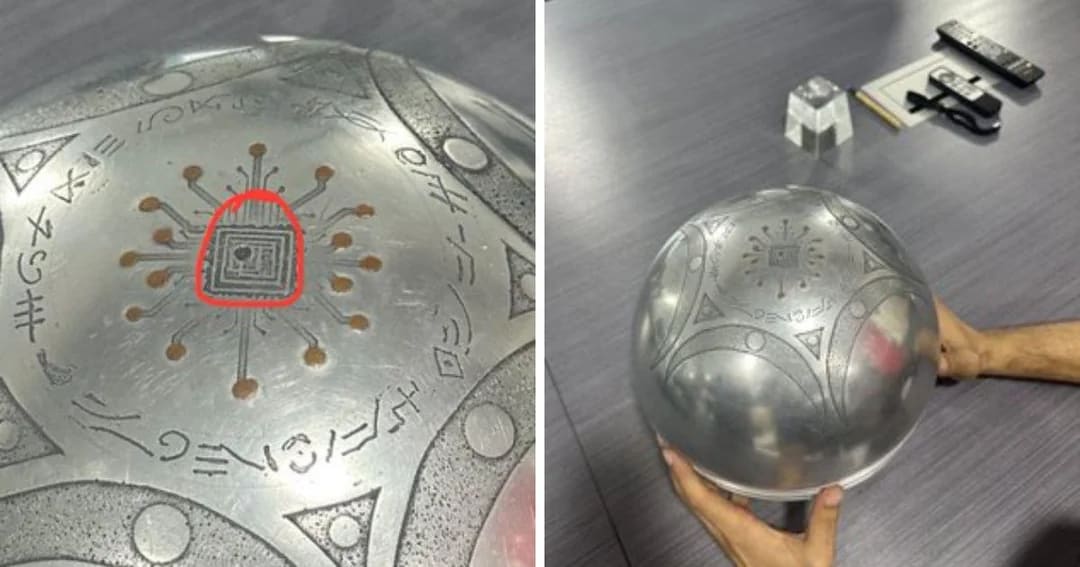 LA ESFERA DE BUGA una ingeniosa MENTIRA LA ESFERA DE BUGA una ingeniosa MENTIRA