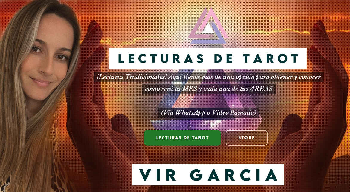 VIR GARCIA, LECTURA DE TAROT VIR GARCIA, LECTURA DE TAROT