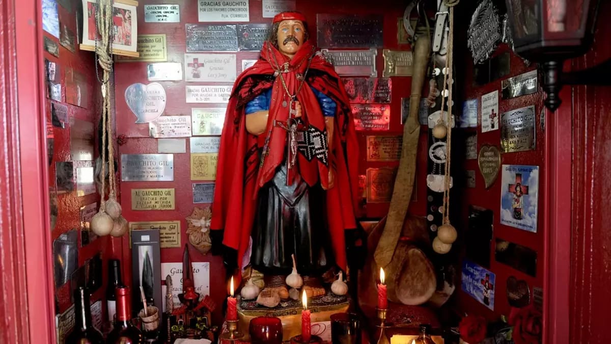 Gauchito Gil, ARGENTINA