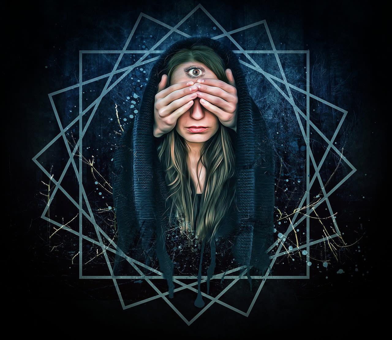 Imagen relacionada con Meditación en la oscuridad: por qué apagar la luz puede encender tu intuición (y cómo practicarla)