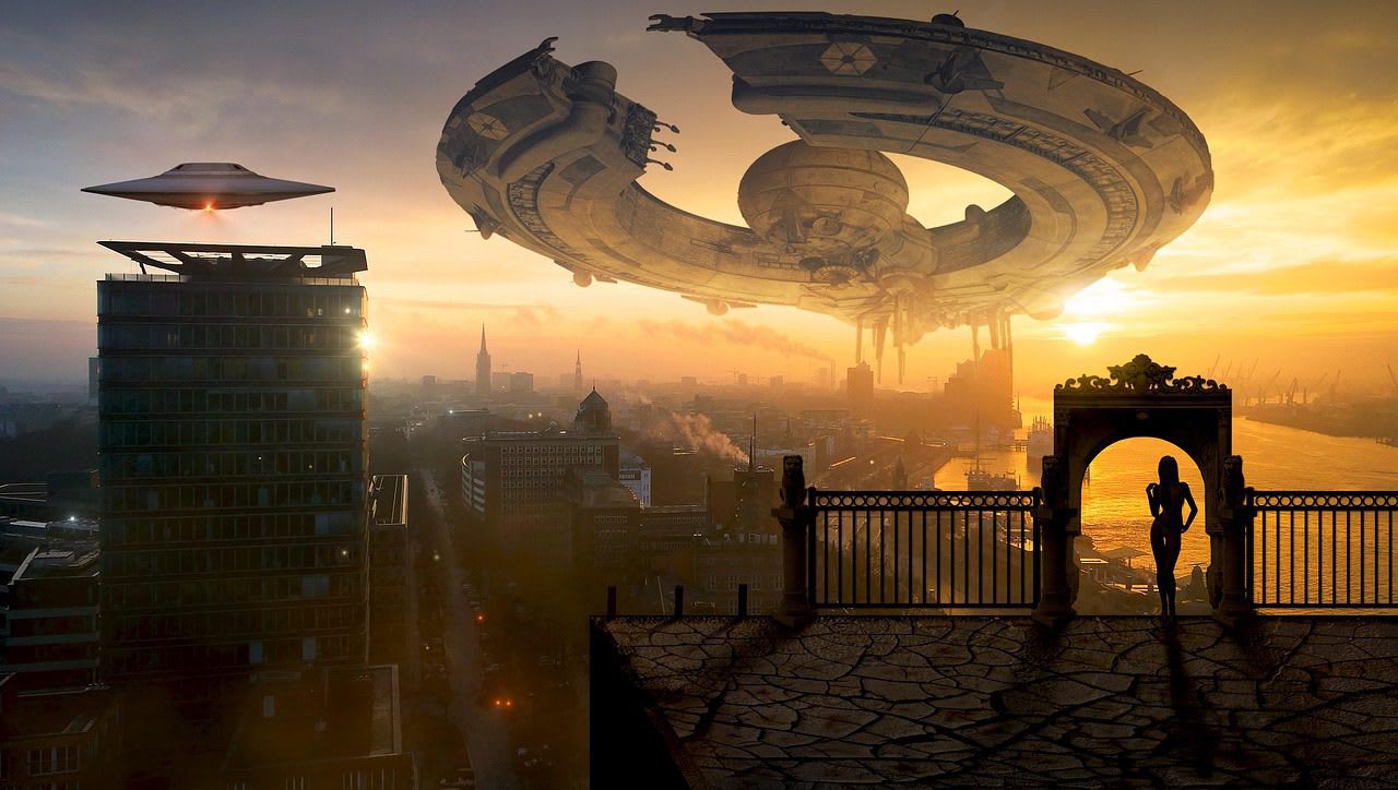 Imagen relacionada con OVNIs y espiritualidad: por qué ahora todos hablan del contacto extraterrestre