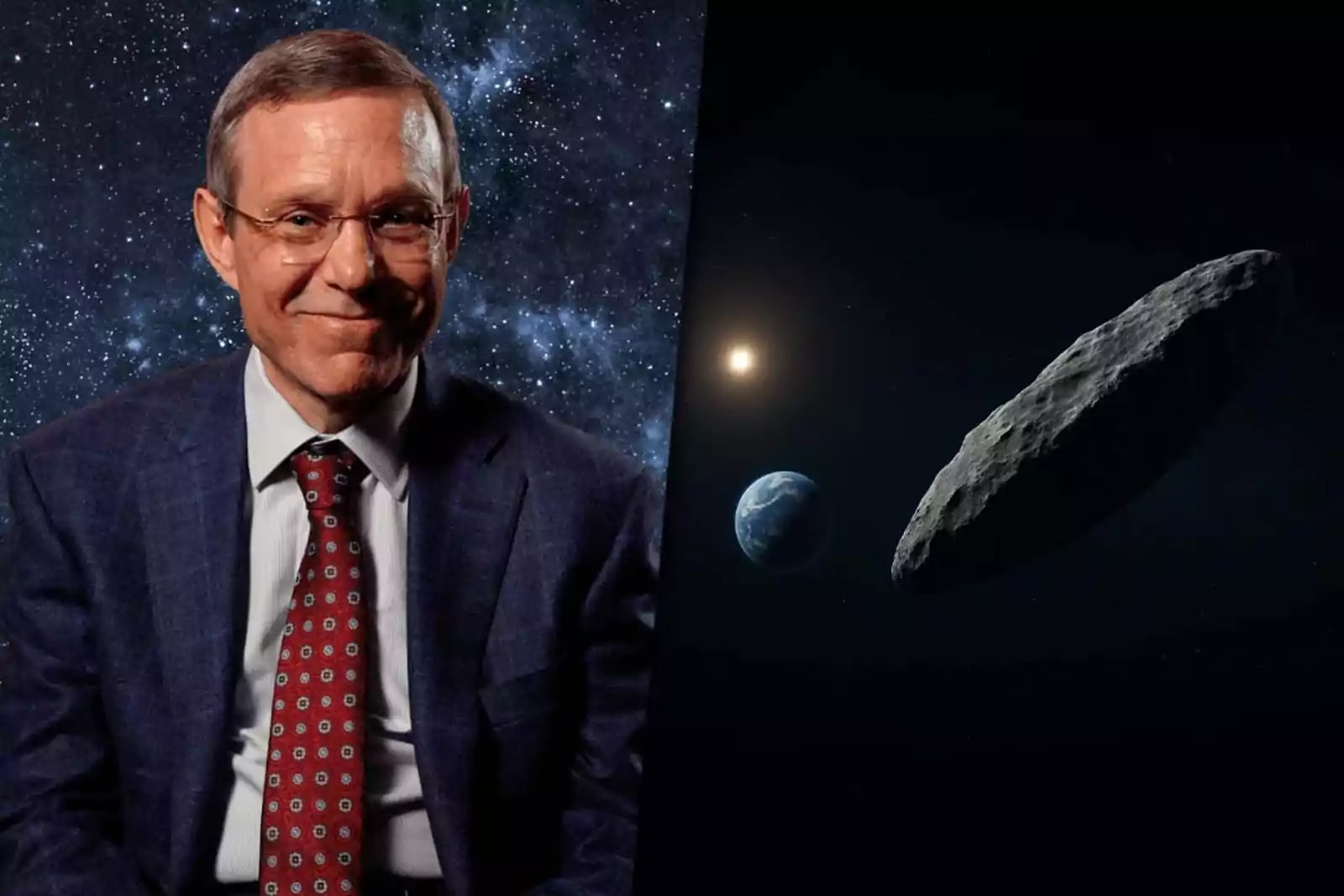 3I/ATLAS, El astrofísico AVI LOEB dice que es una nave extraterrestre HOSTIL 1 3IATLAS, El astrofísico AVI LOEB dice que es una nave extraterrestre HOSTIL