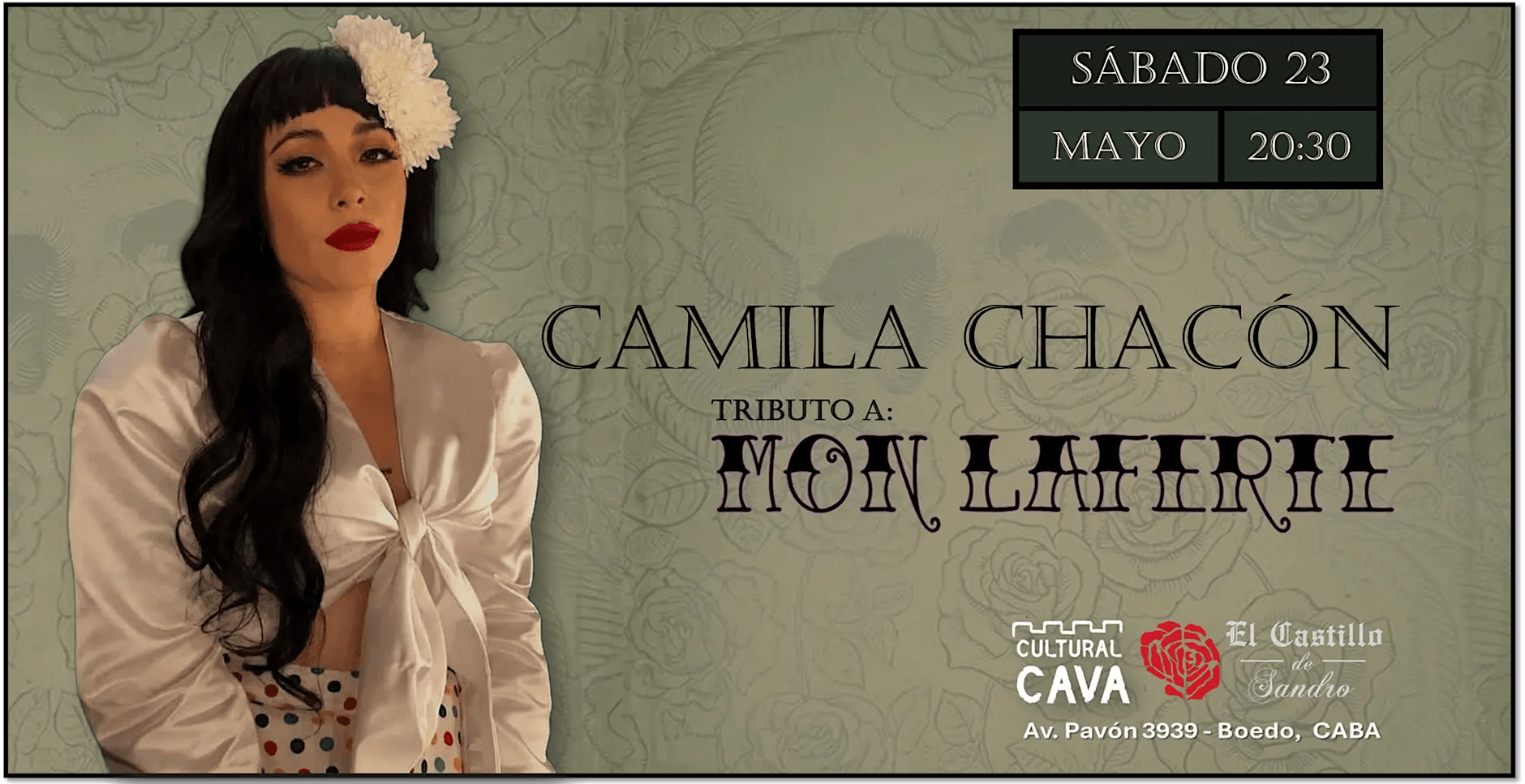 CAMILA CHACÓN Tributo a Mont Laferte