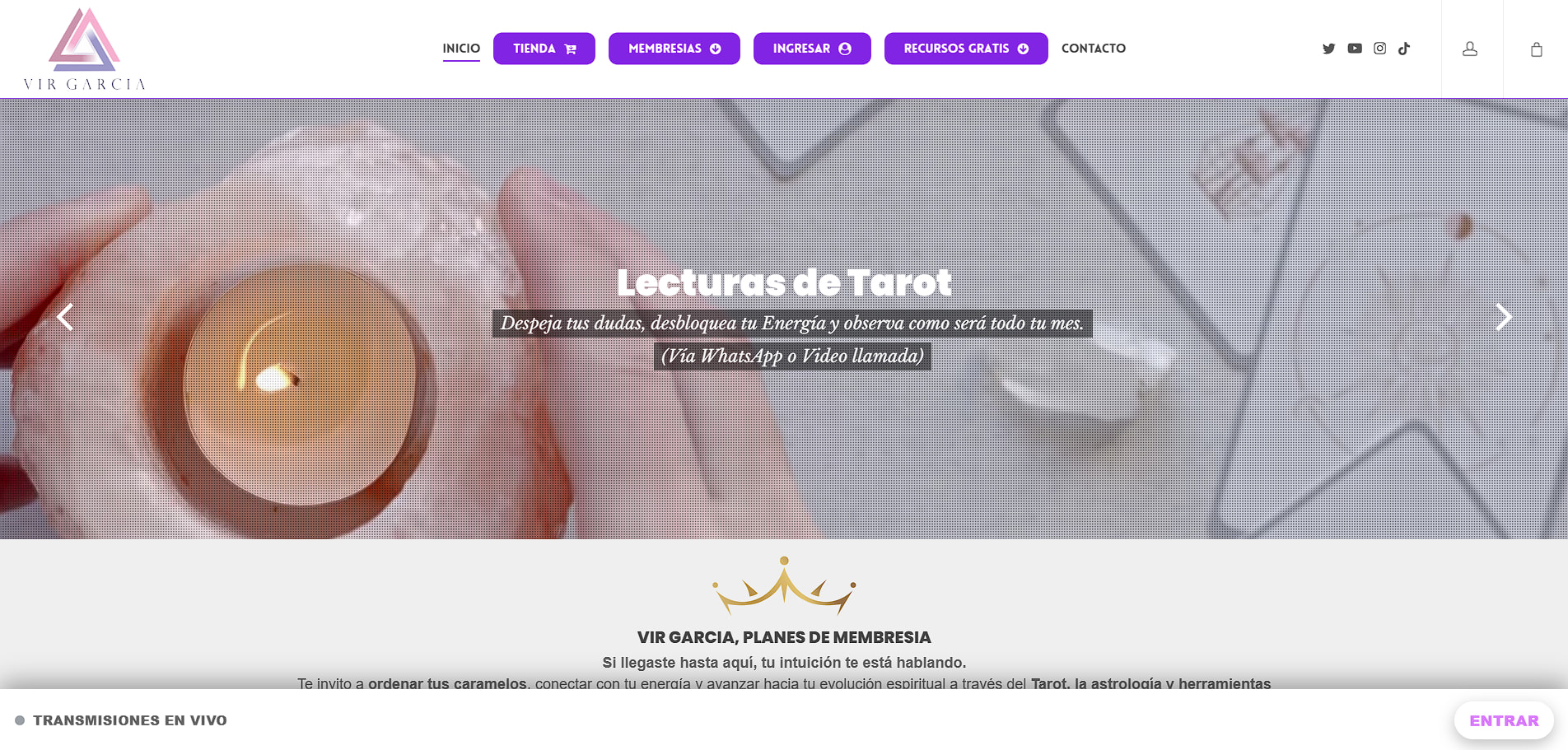 TAROT, VIR GARCIA, respuestas, claridad y avanzar con confianza en tu camino espiritual 1 VIR GARCIA TAROT