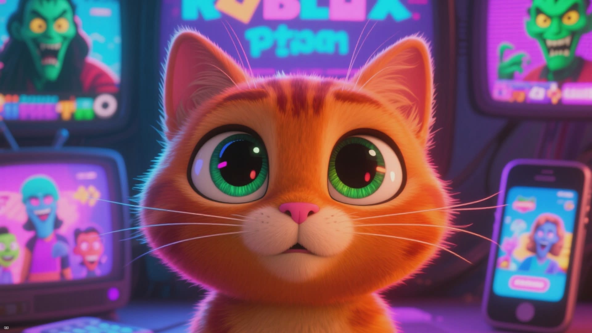 Los peligros en los juegos online | Cap. 12 - Las Aventuras del Gato Puppy (Roblox) Los peligros en los juegos online | Cap. 12 - Las Aventuras del Gato Puppy (Roblox)