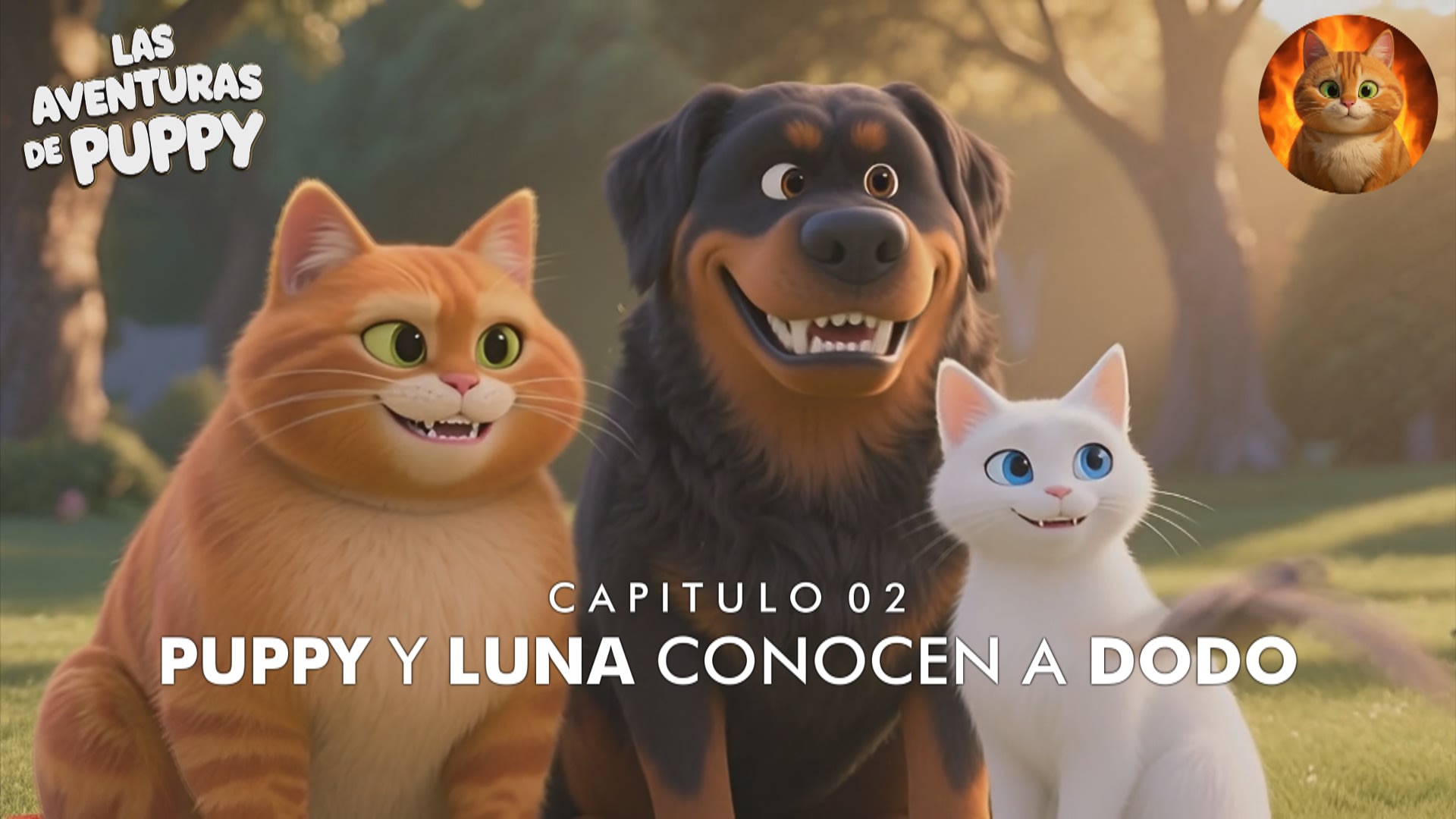 Las Aventuras de Pupy, Nuevos cuentos animados infantiles SIN MENSAJES RAROS