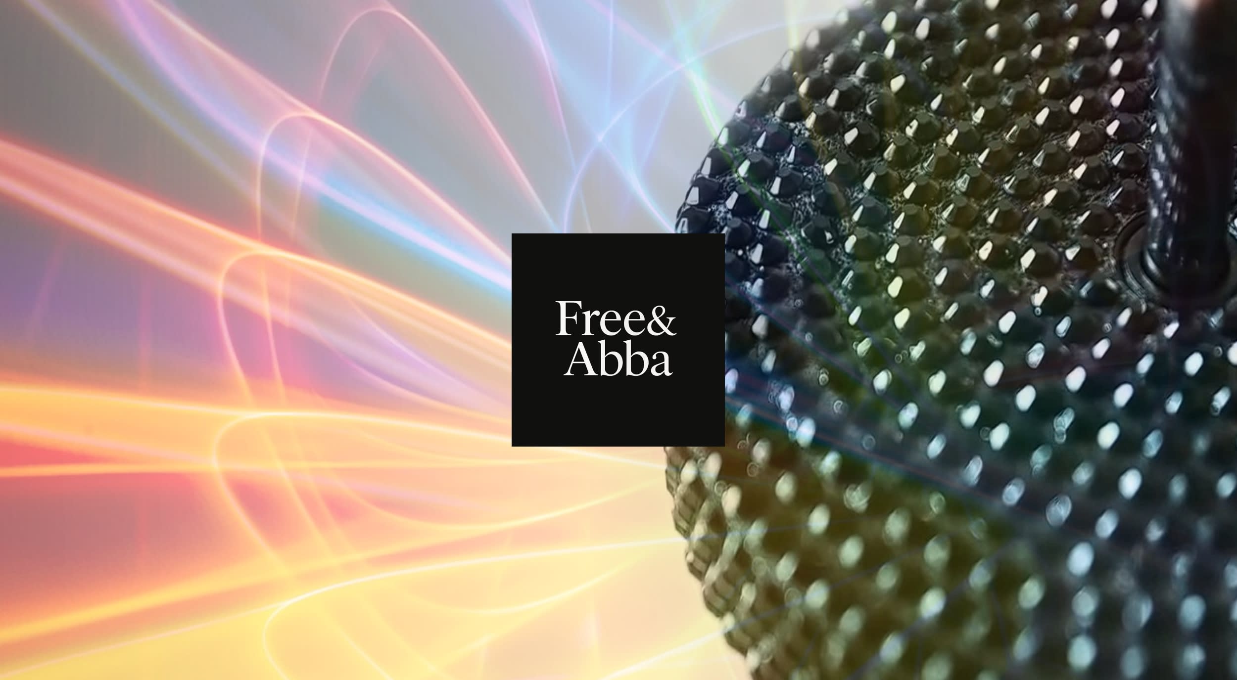 FREE ABBA, Vasos con Brillos para Eventos