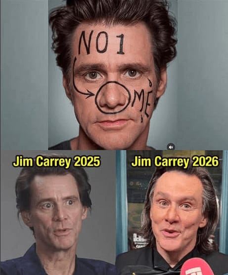 JIM CARREY NO ES JIM CARREY, ES UN CLON