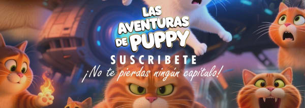 LAS AVENTURAS DE PUPPY, Suscribete y no te pierdas ningun capitulo