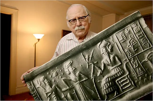 Zecharia Sitchin Zecharia Sitchin