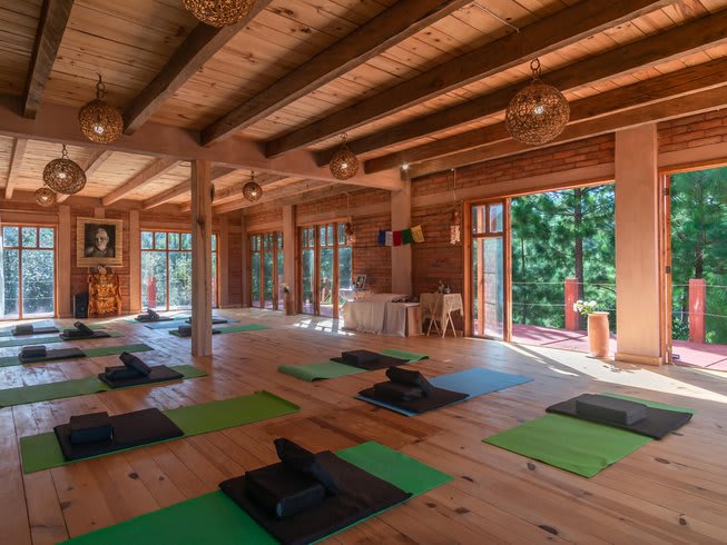 Hridaya Yoga, México, Centro espiritual, retiros de yoga y meditación profundos 2025