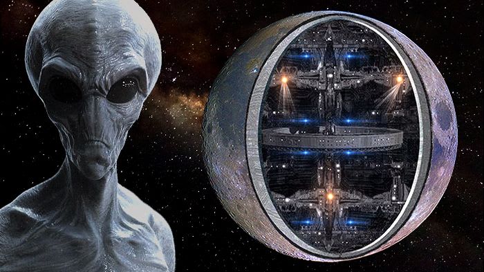 LA LUNA COMO SATELITE ARTIFICIAL NO HUMANO