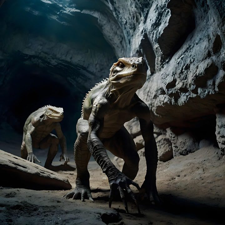 REPTILIANOS y el control económico