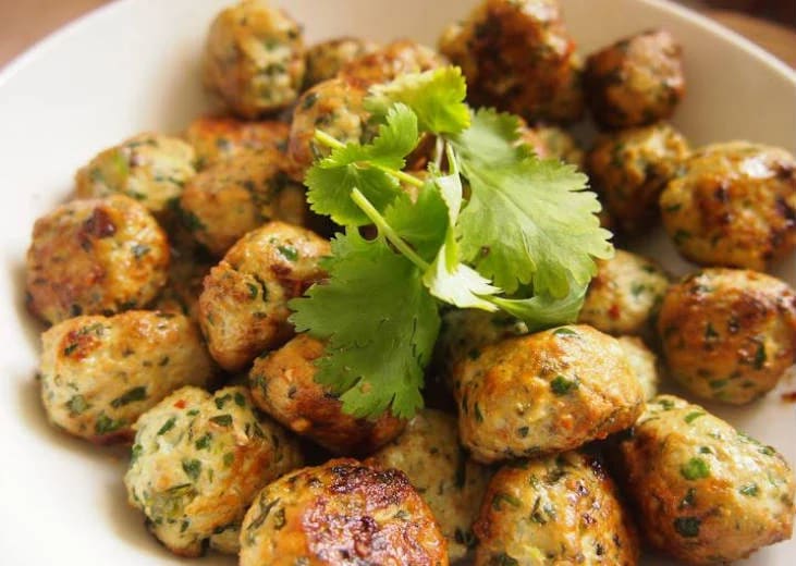 ALBONDIGAS DE ESPINACA ALBONDIGAS DE ESPINACA