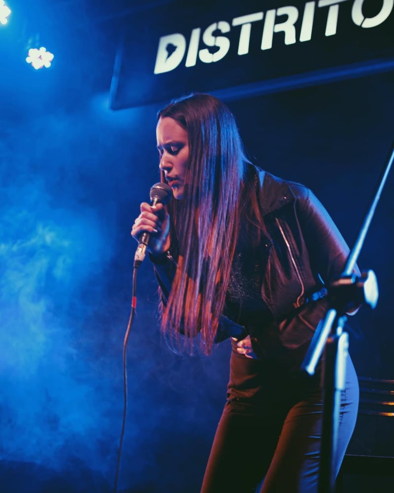 María Luz Nasuti Una nueva voz emerge desde Rosario 2026 María Luz Nasuti Una nueva voz emerge desde Rosario 2026