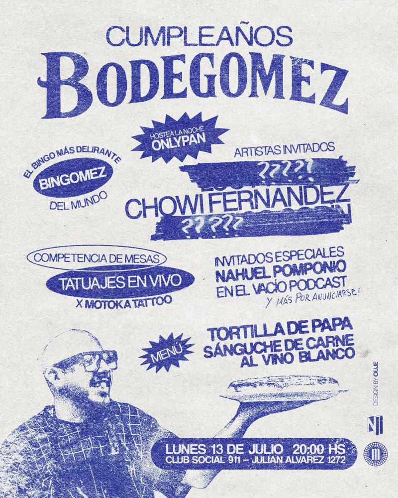 Cumpleaños de BODEGOMEZ