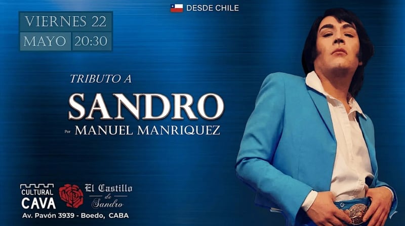 Tributo a Sandro por Manuel Manriquez