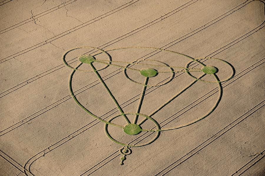 Crop Circles, MENSAJES EXTRATERRESTRES Crop Circles, MENSAJES EXTRATERRESTRES