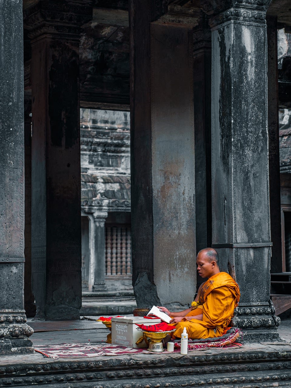 Imagen relacionada con La meditación que usan los monjes tibetanos para elevar su conciencia (y cómo hacerla en casa)
