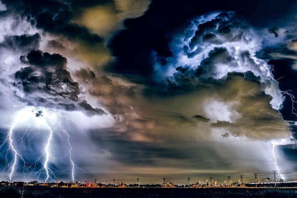 El efecto Fujiwhara
