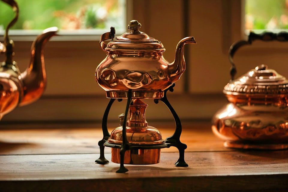 El Poder del COBRE para la Salud, Vasos, Tazas y Secretos Ocultos