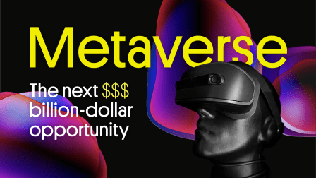 Metaverse: The next billion-dollar opportunity - Palette69