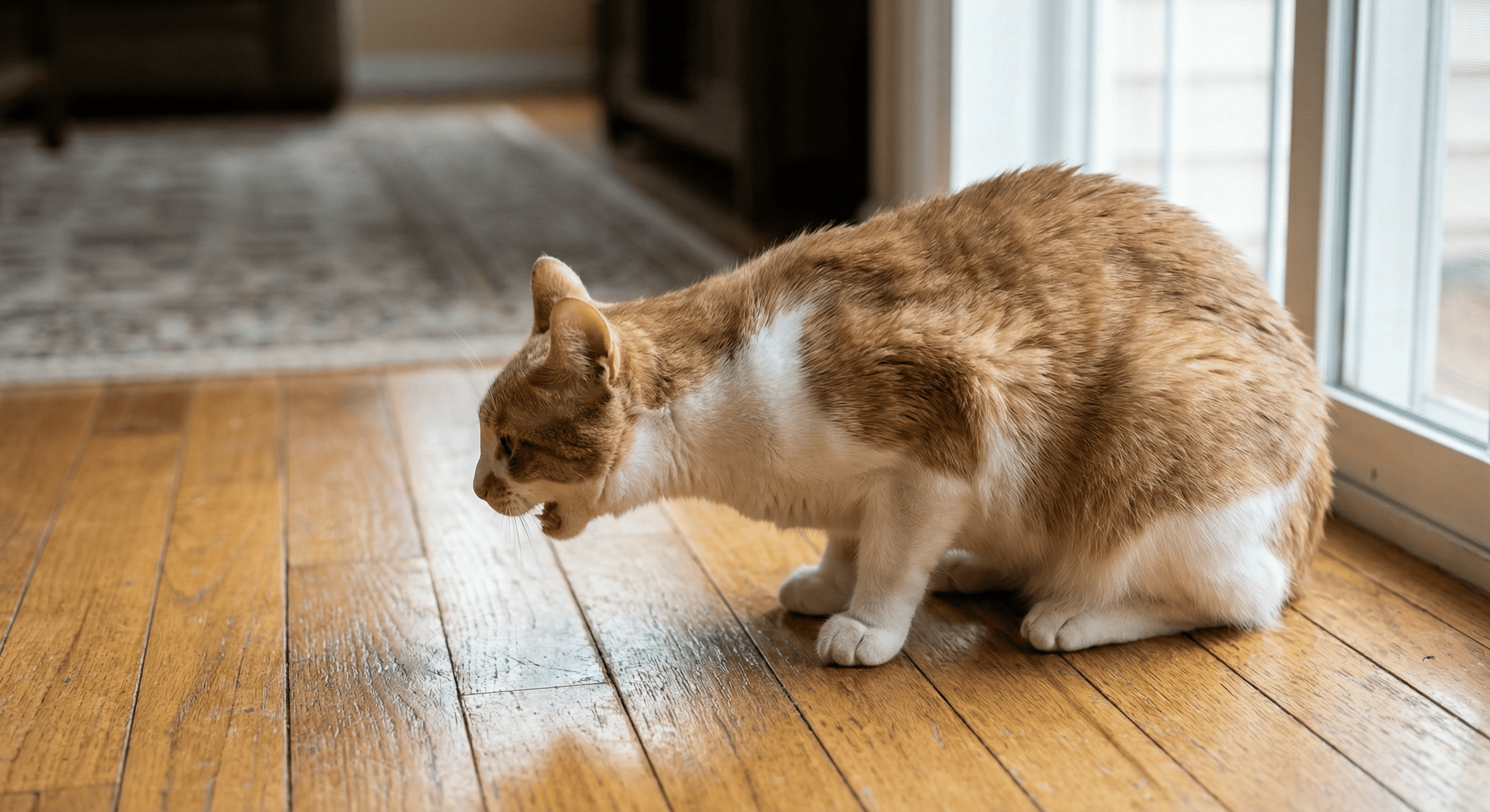 Hacking Up the Truth: A Guide to Cat Hairballs and Digestive Health