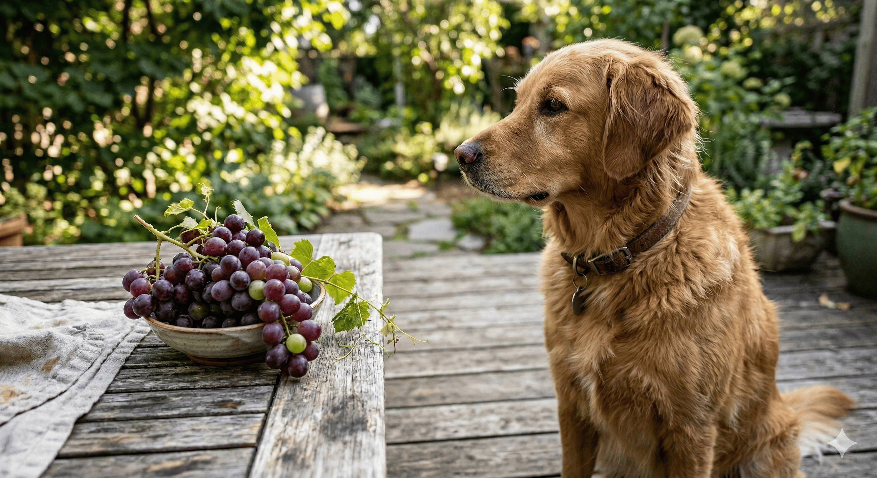What Happens If a Dog Eats a Grape?