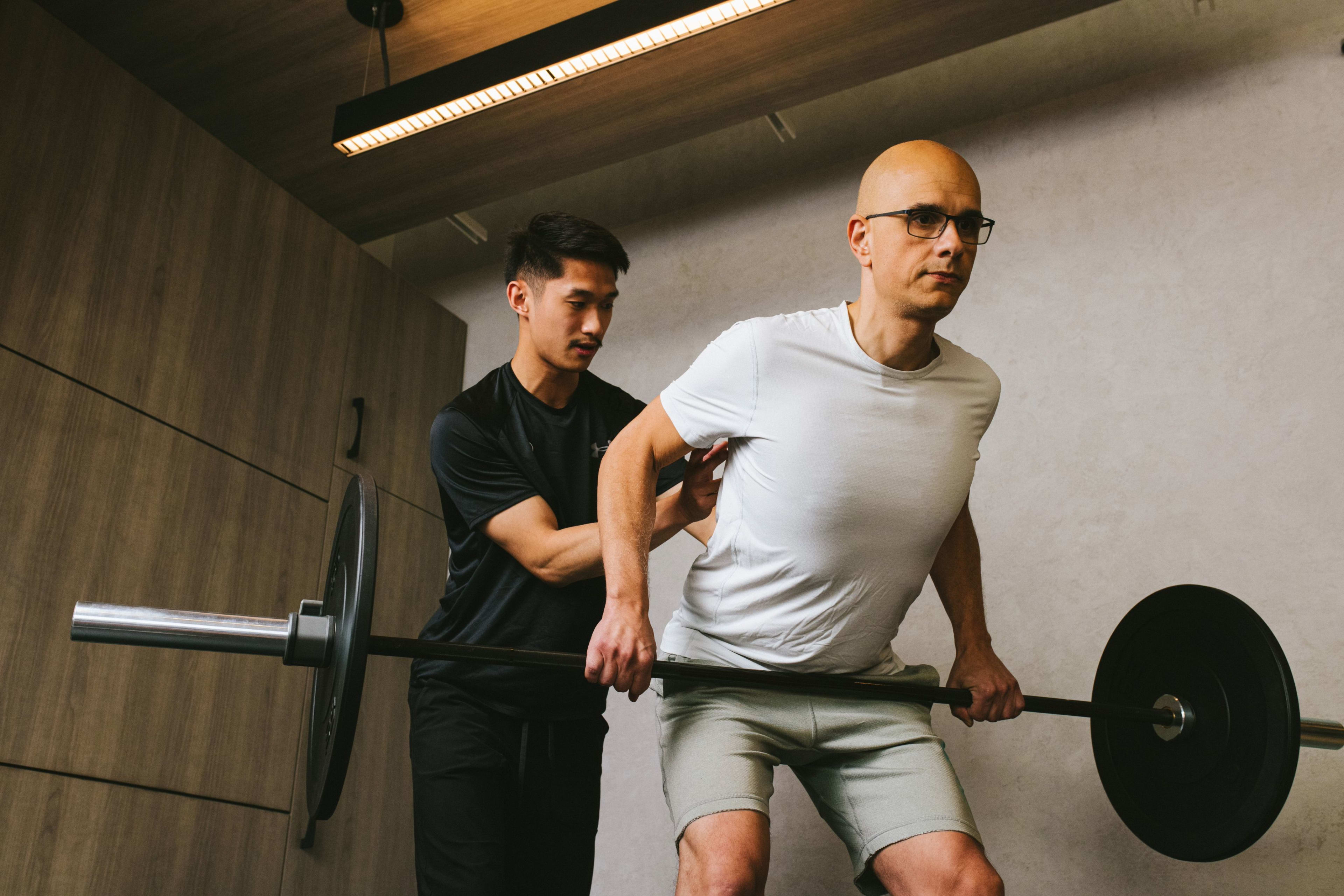 Kinesiology treatment at Therapy X clinic