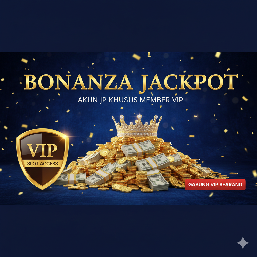 Bonanza Gacor Hari Ini: Link AkunJP & Layanan SlotVIP Terpercaya