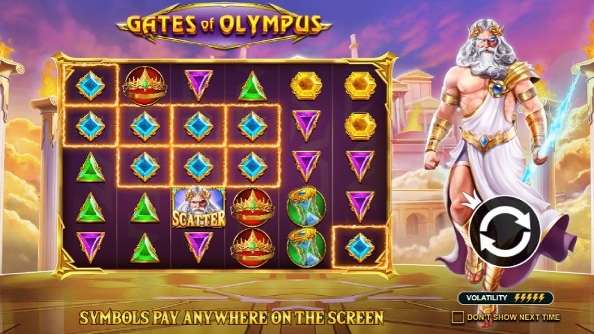 Gates of Olympus - Slot Gacor Terbaik di Hoki178