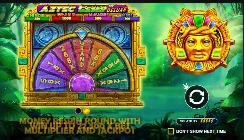 Aztec Gems Deluxe Slot - Hoki178
