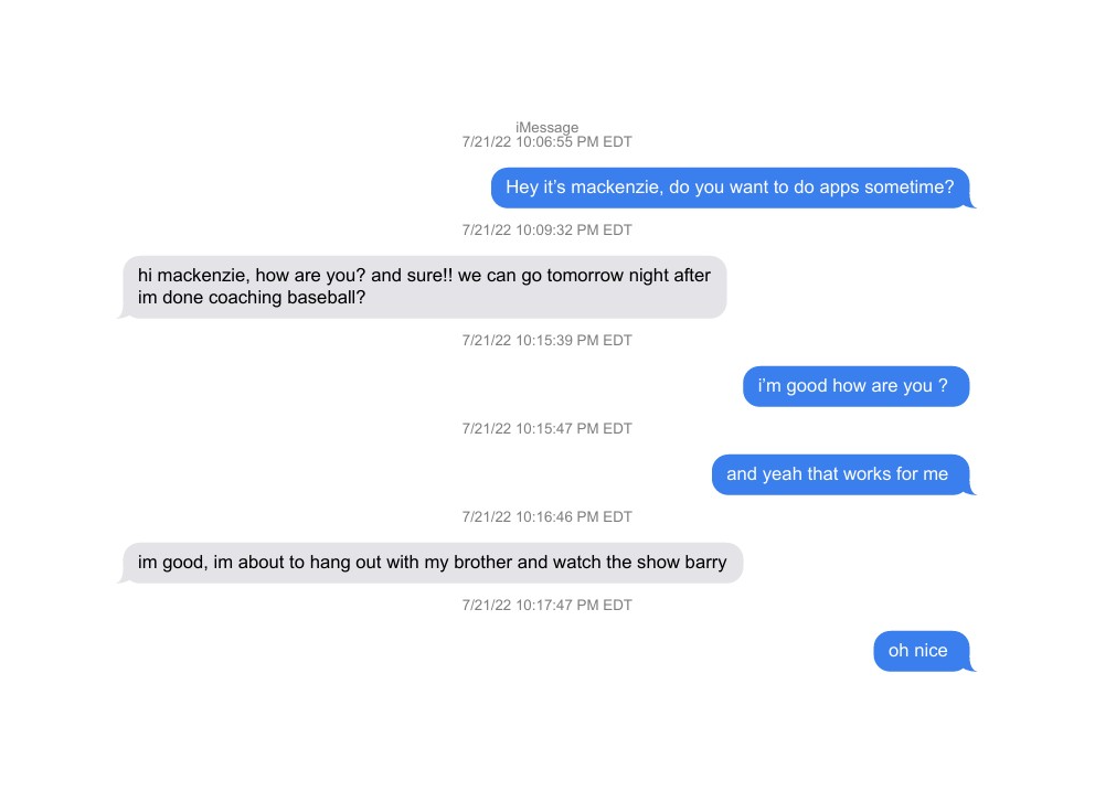 Couple walking in autumn