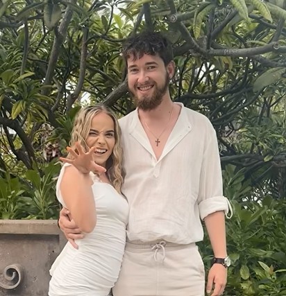 Golden autumn leaves