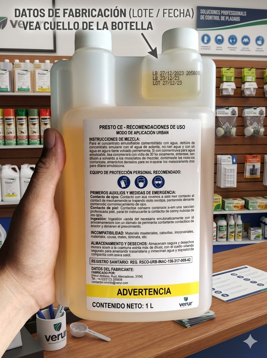 Recomendaciones de uso