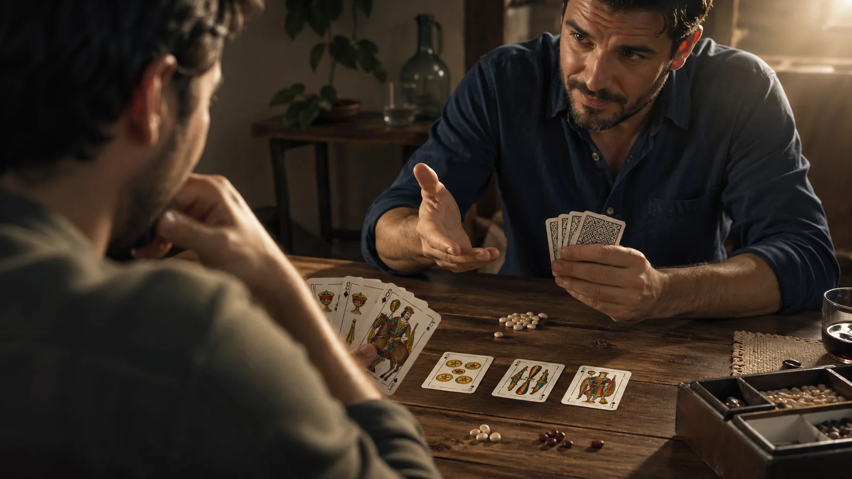 Cómo se juega el envido en el truco: reglas, disputas y la Falta Envido