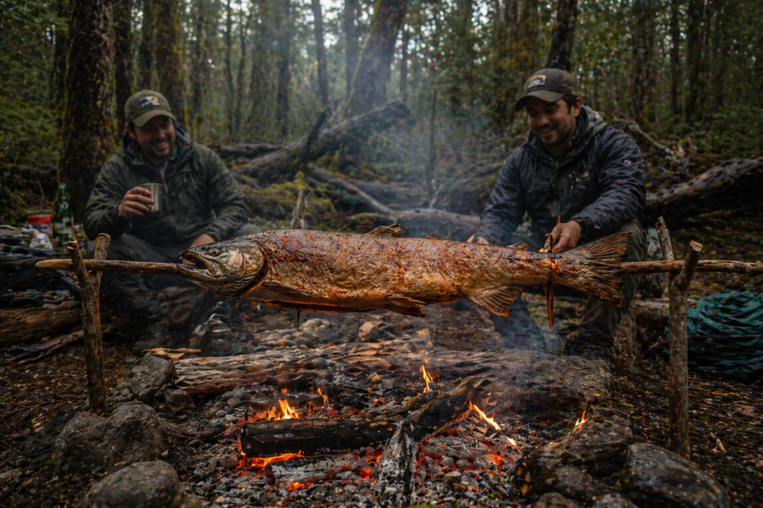 Origen del chinook en el sur de Chile y Aysén