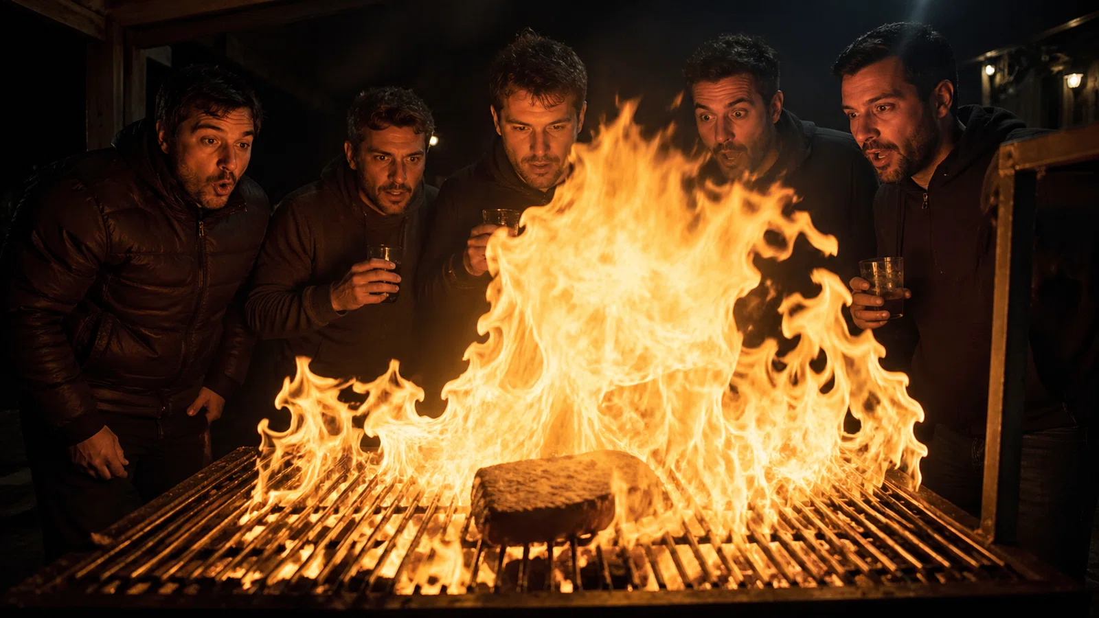 El asado del José: cuando el fuego lento perdió contra el Fa