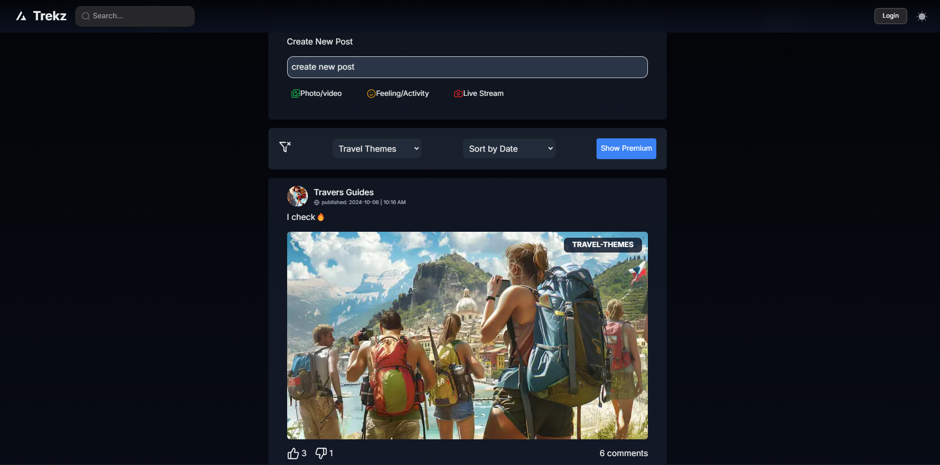 Travel Tips & Destination Guides(Trekz)