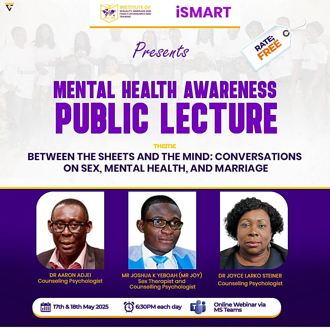 MENTAL HEALTH AWARENESS PUBLIC LECTURE