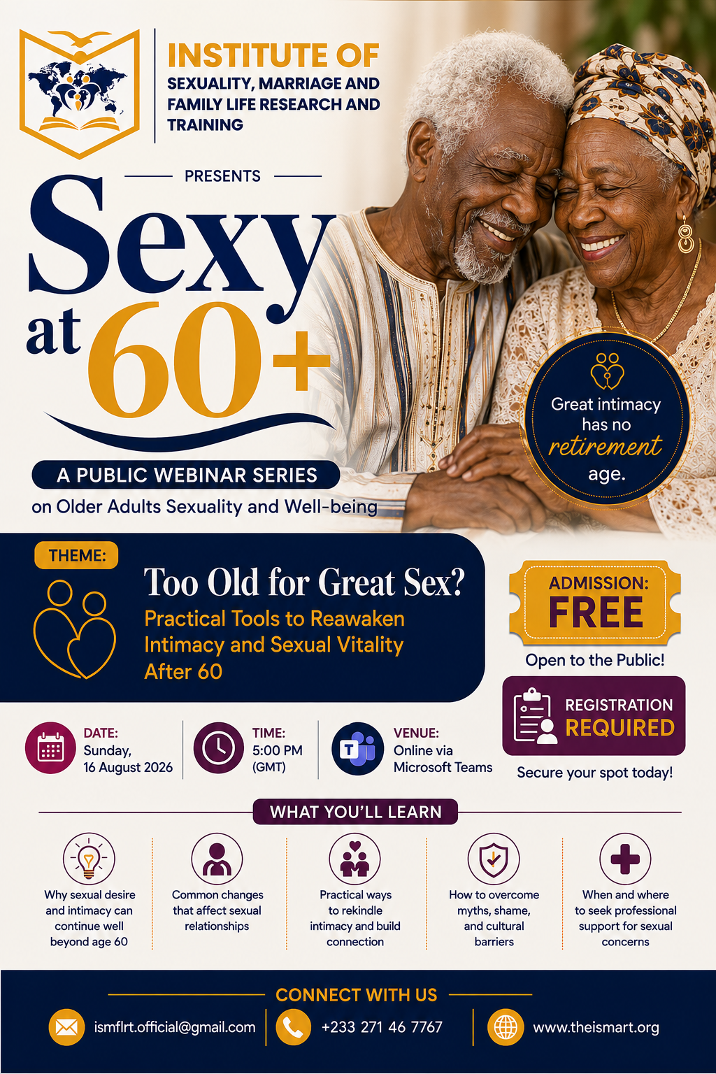 SEXY @ 60+