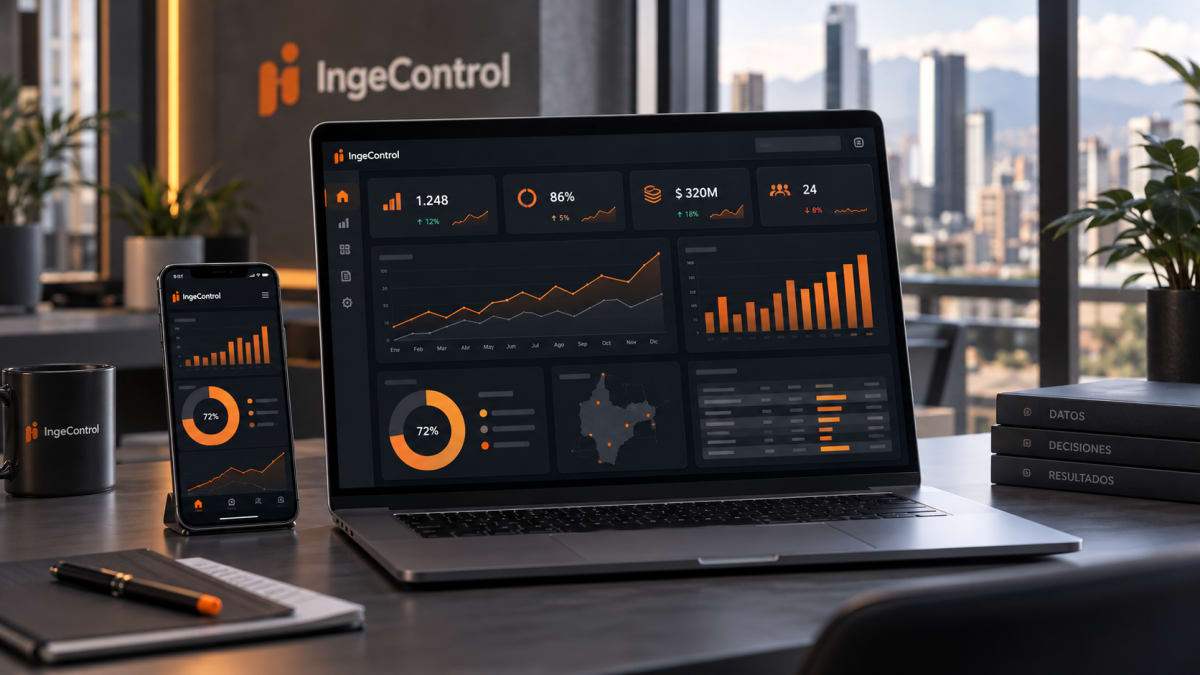 Análisis de datos e indicadores para empresas